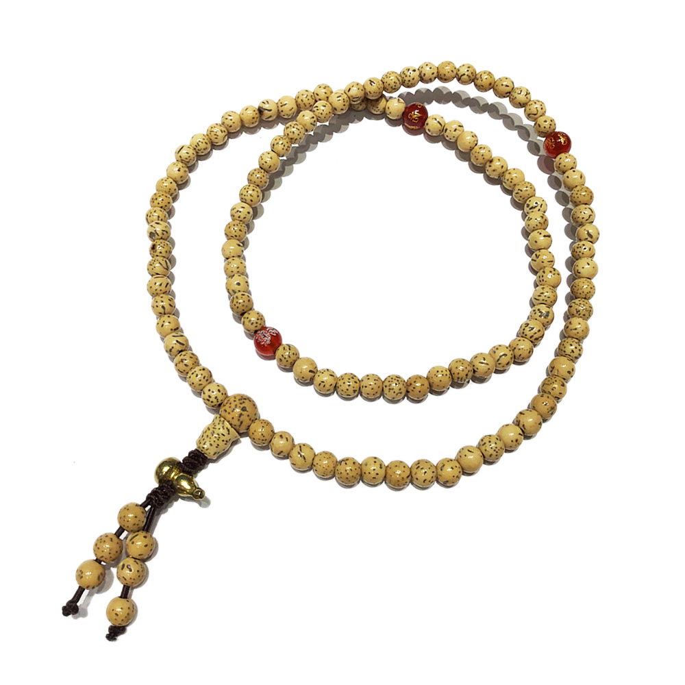 葫蘆+星月菩提108念珠5mm【十方】143232