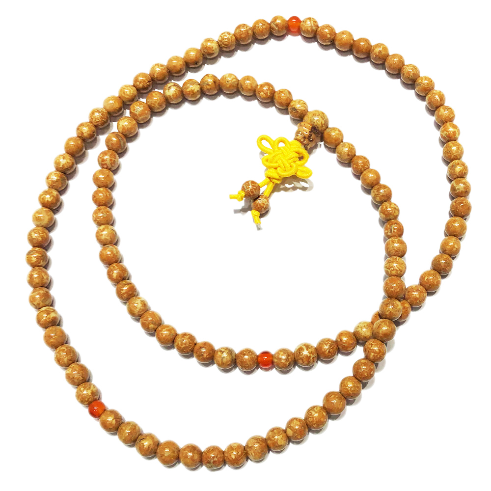 印度天竺菩提108念珠5mm【十方】143165