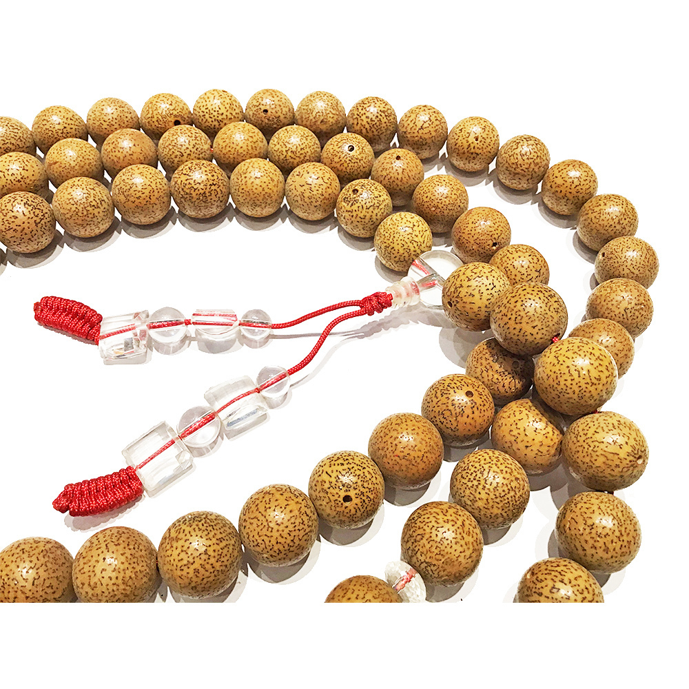 水晶+星月菩提108念珠17mm【十方】143641