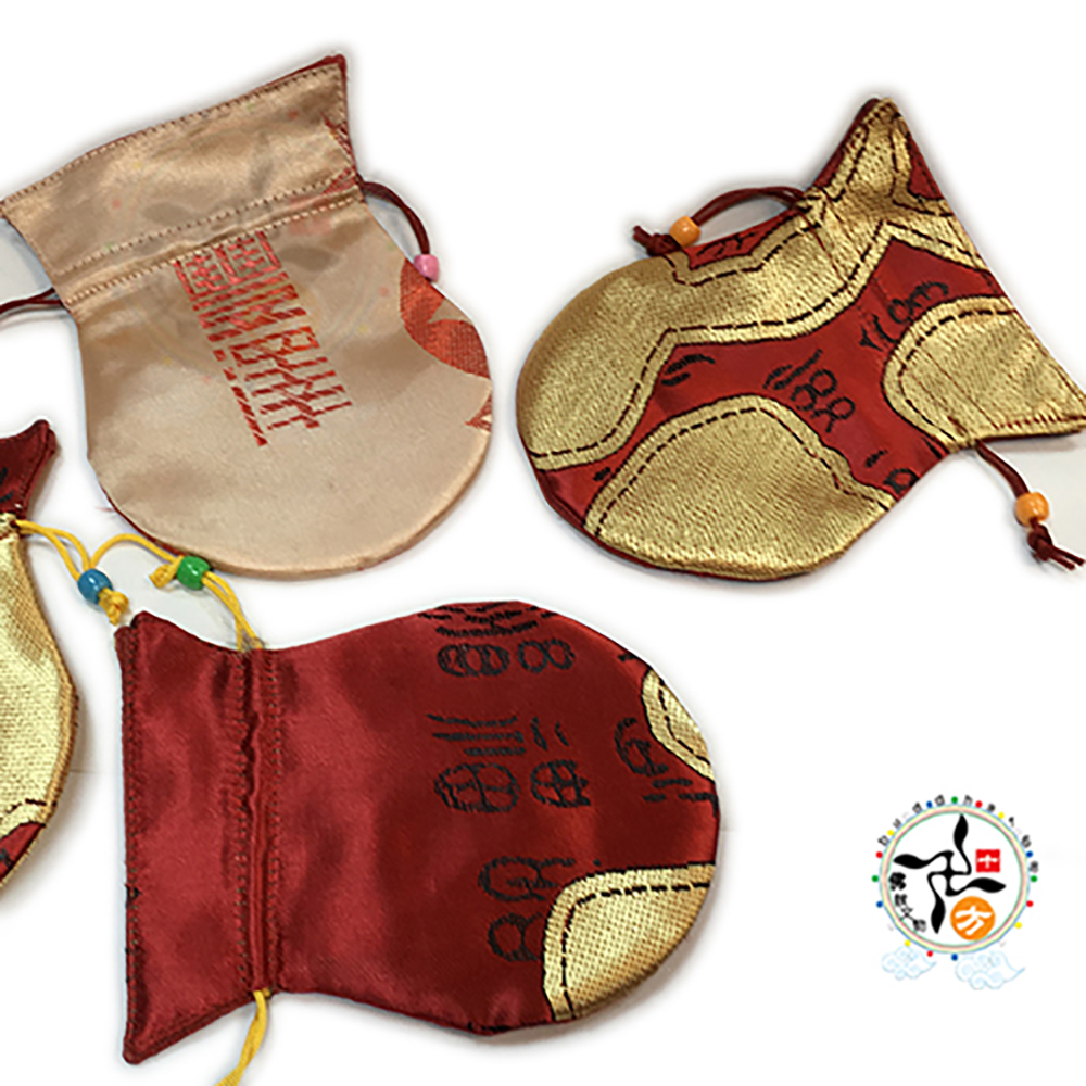 招財納福寶袋 高13.5 公分【十方】145581