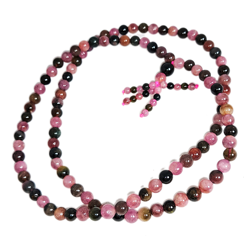 糖果碧璽108念珠5mm【十方】146640