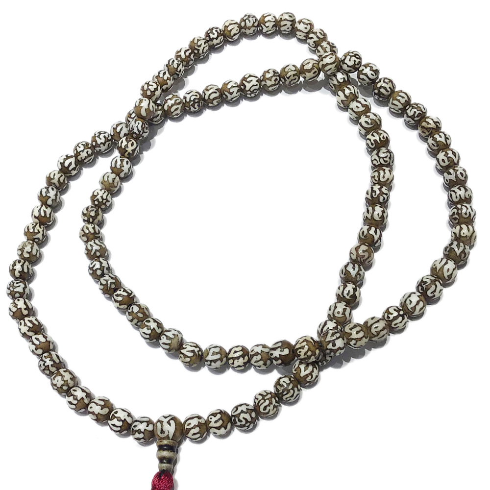 六字真言&老硨磲108念珠8mm【十方】145851