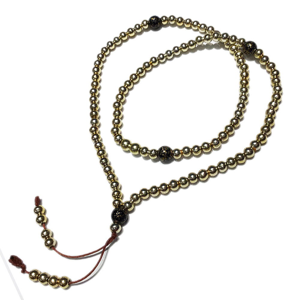 金珠108念珠4mm【十方】147449