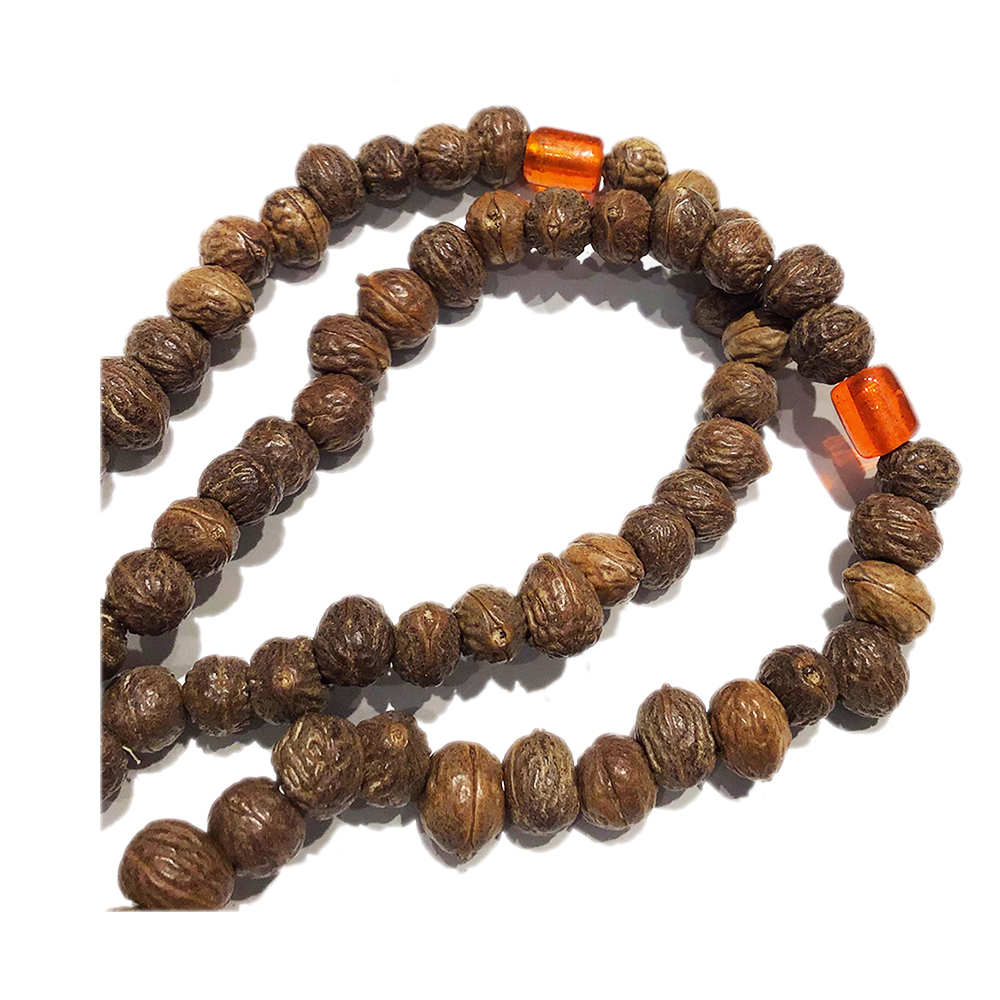 金剛杵+琉璃+西藏小鳳眼108念珠7 mm【十方】147472