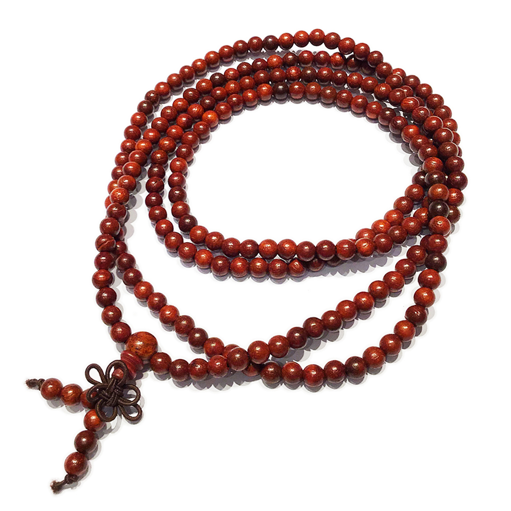 大葉紫檀216念珠5mm【十方】147541