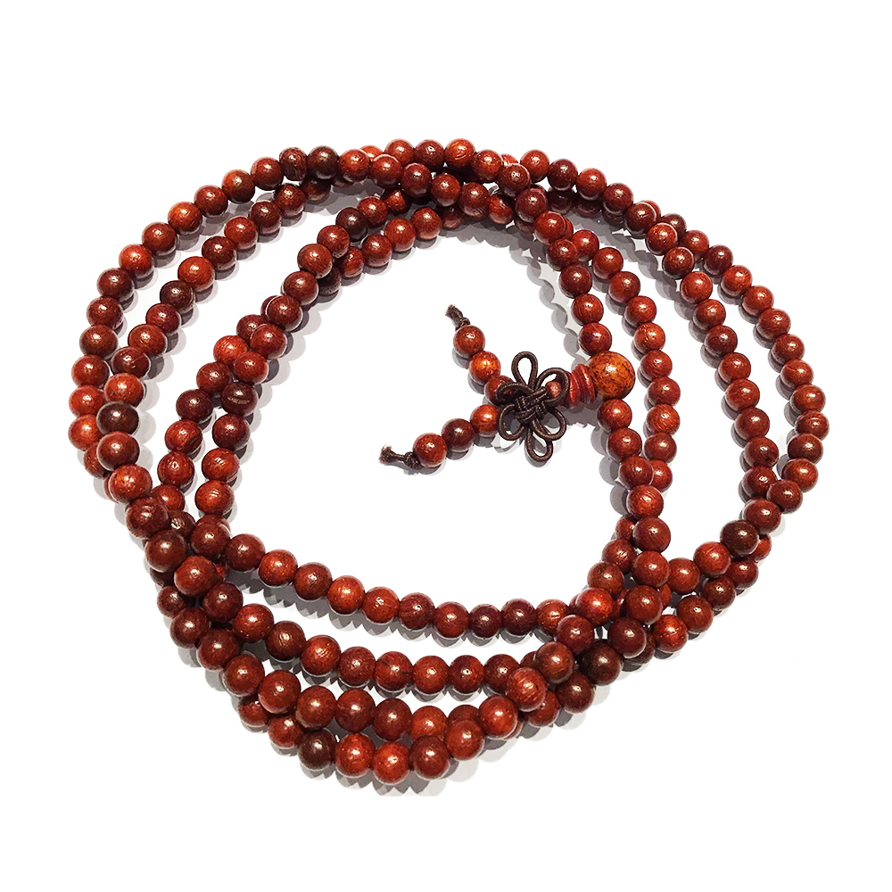 大葉紫檀216念珠5mm【十方】147541