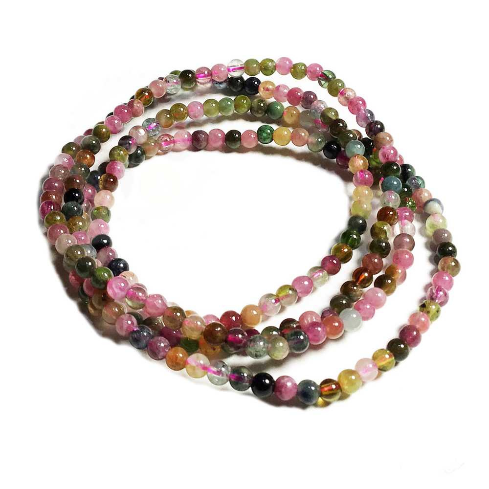 碧璽項鍊手鍊4mm【十方】148145