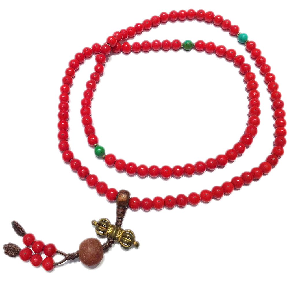 吉祥結+火山琉璃108念珠8mm【十方】148299