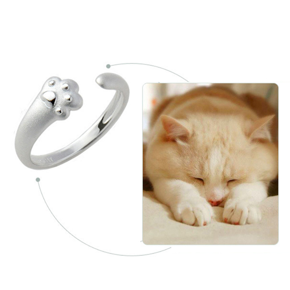 貓掌 925純銀 戒指【十方】149295