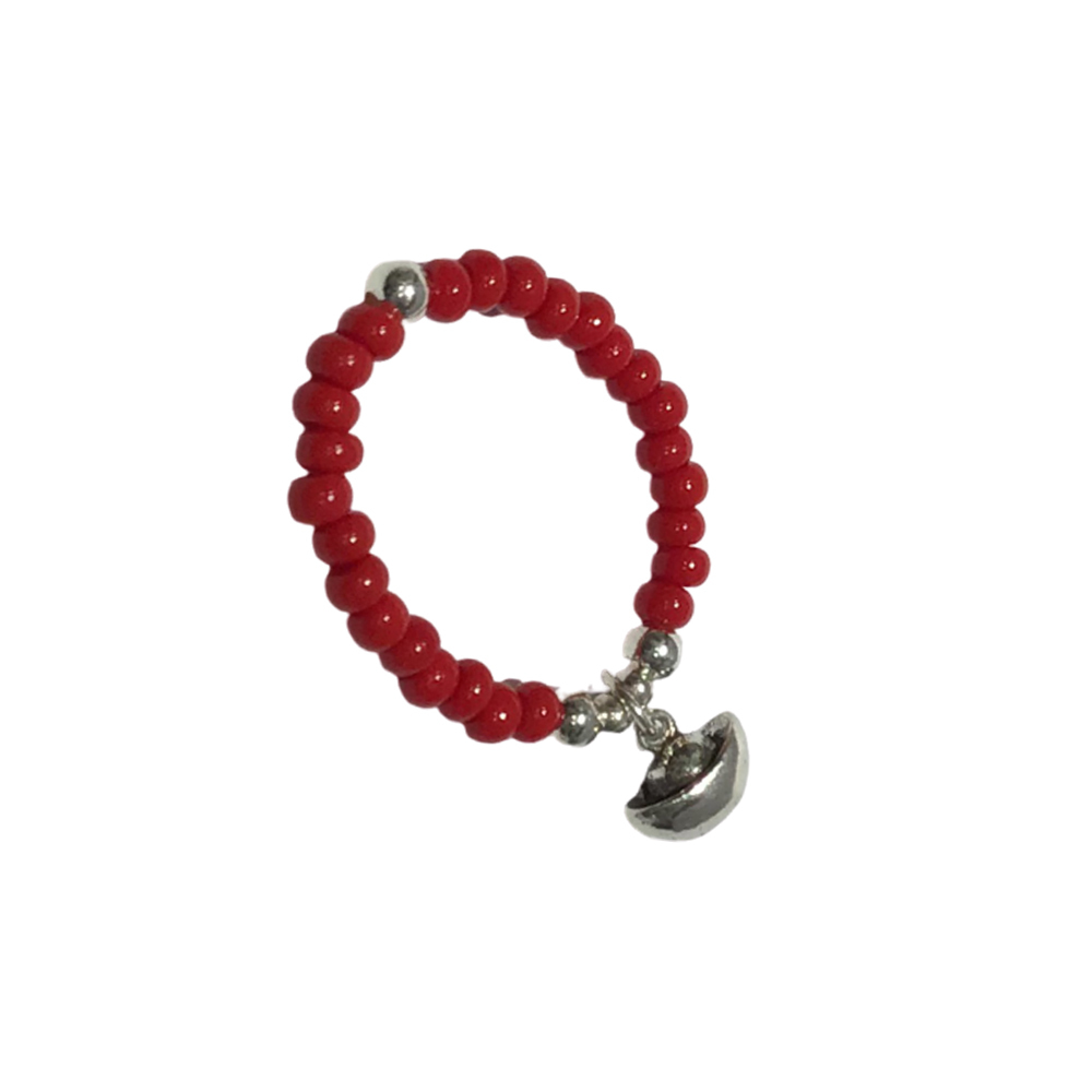 元寶925純銀+琉璃戒指【十方】150054