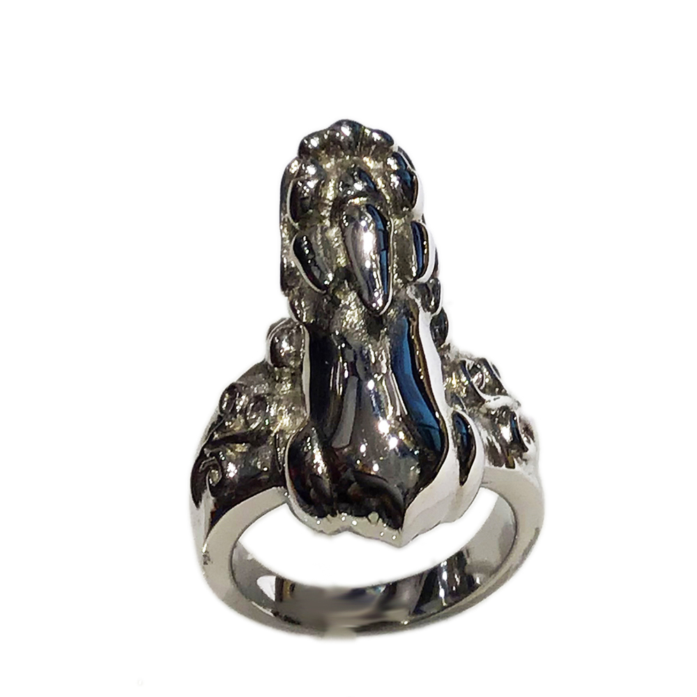 招財貔貅 鈦鋼戒指【十方】149818