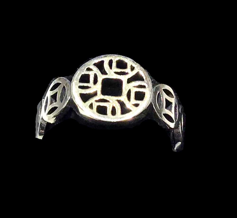 財源滾滾925銀戒【十方】150483