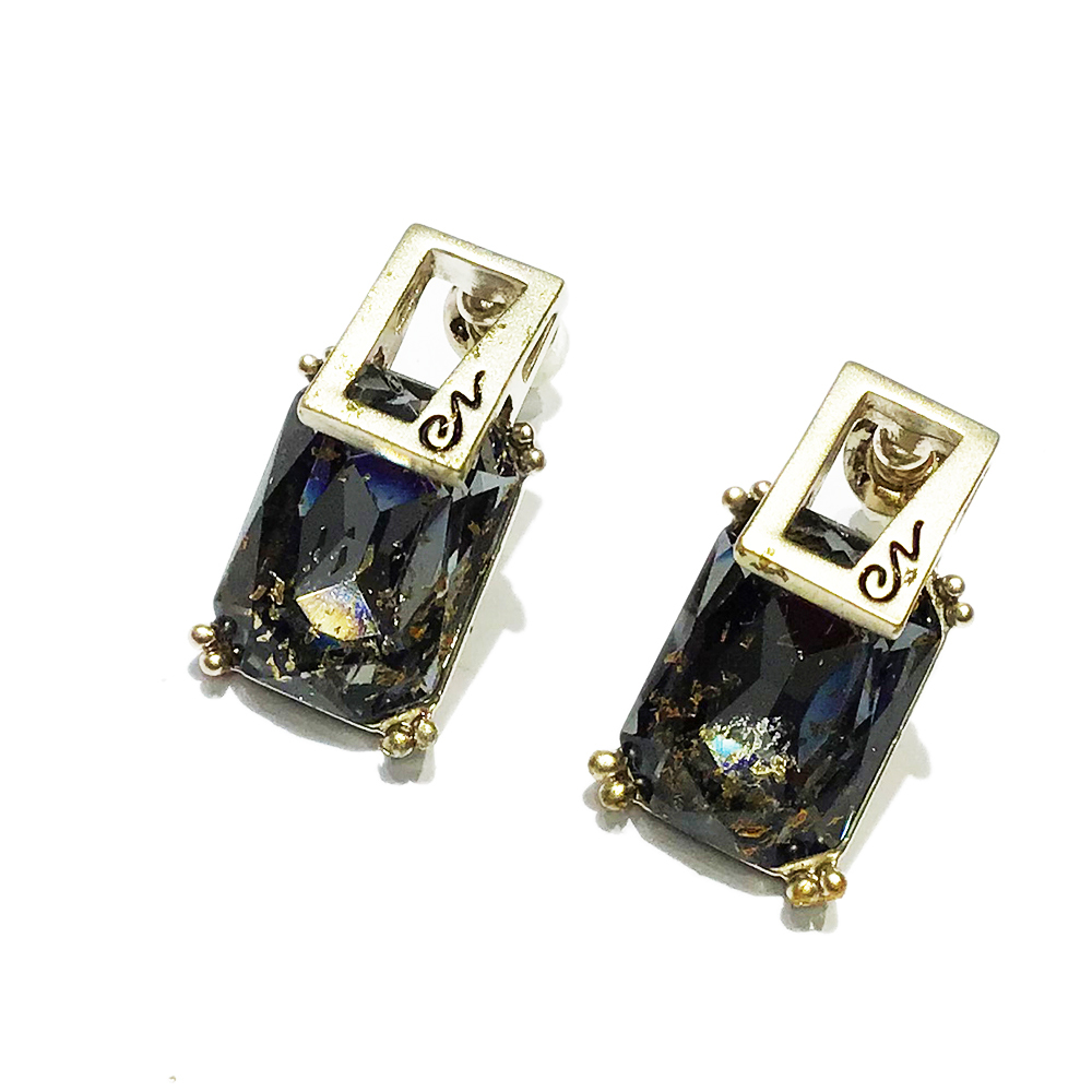 方形耳環【十方】151039