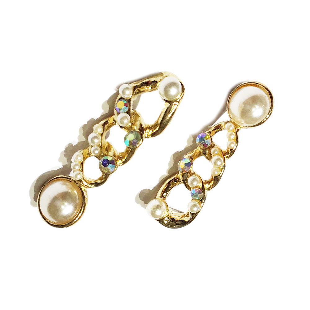 珍珠圓滿耳環【十方】151041