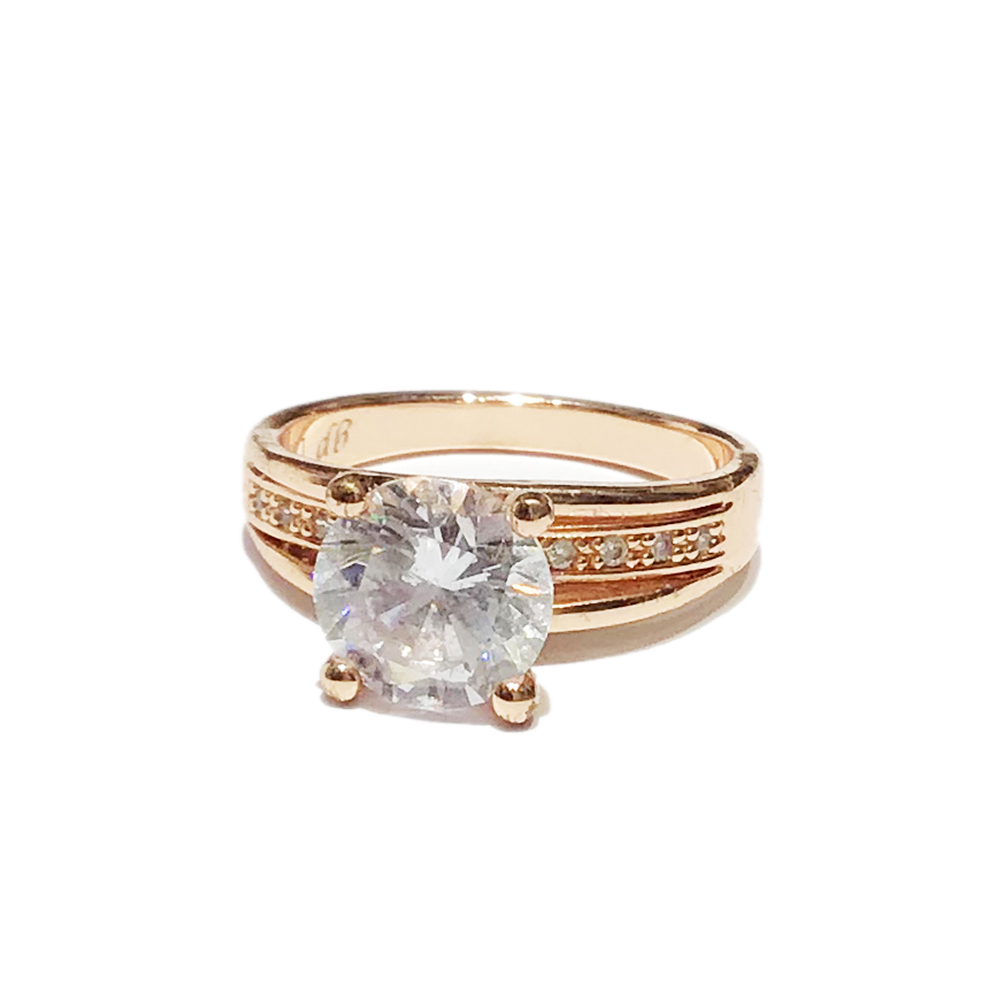 水晶鑽石戒指【十方】151048