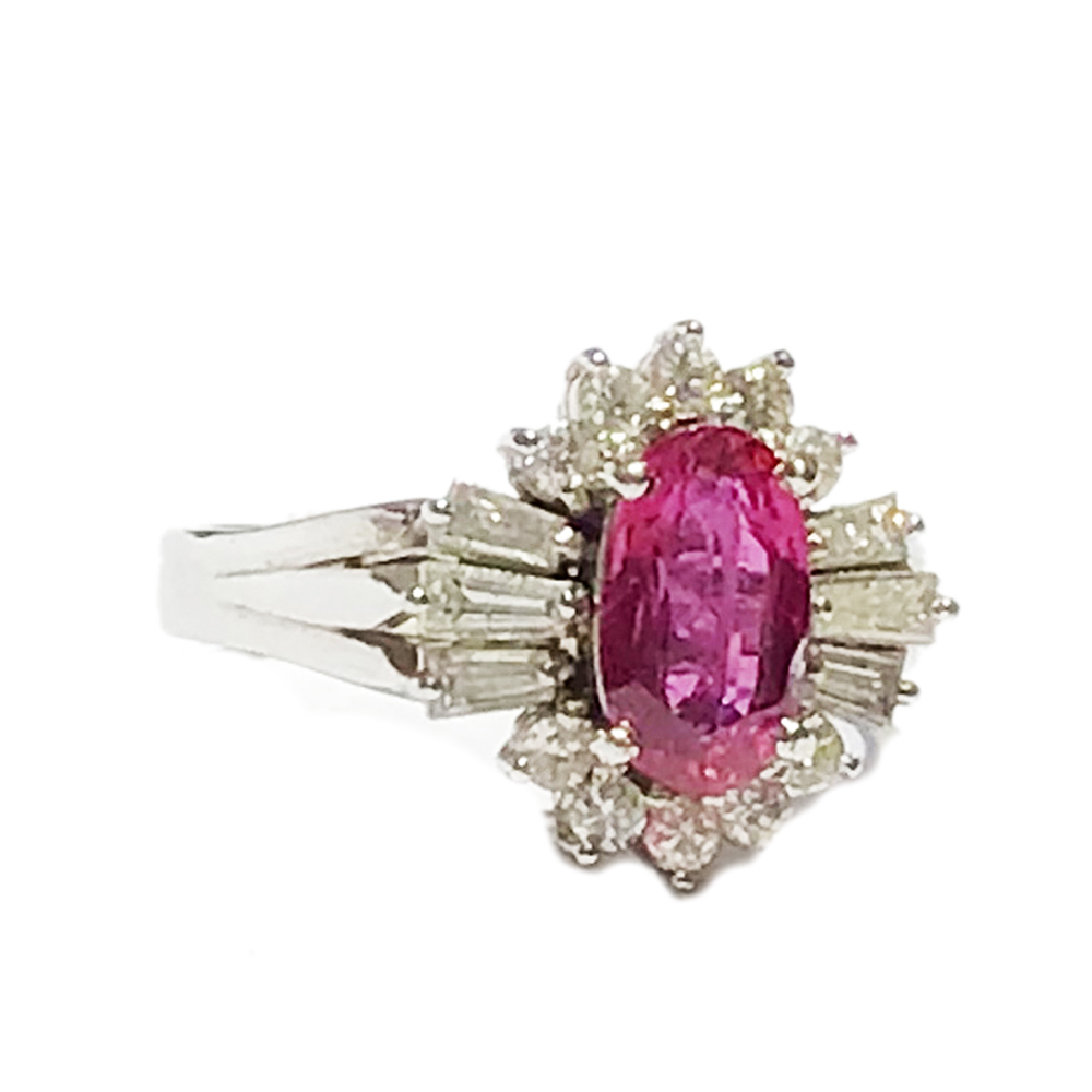 水晶鑽寶石戒指【十方】151054