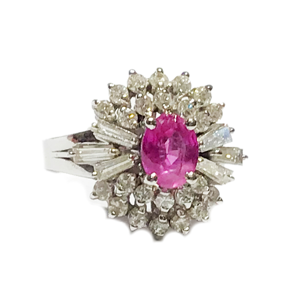 水晶鑽寶石戒指【十方】151052