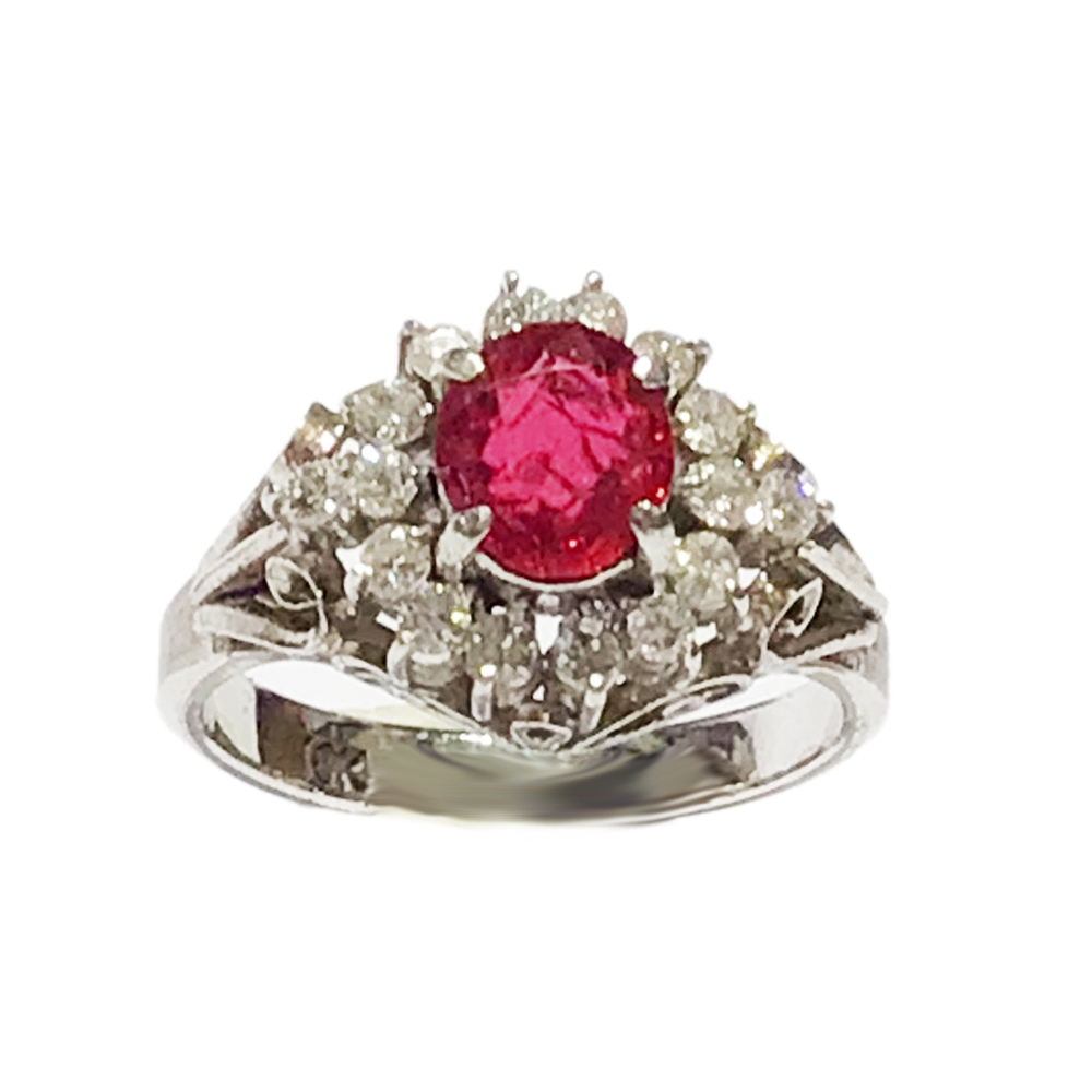 水晶鑽寶石戒指【十方】151053