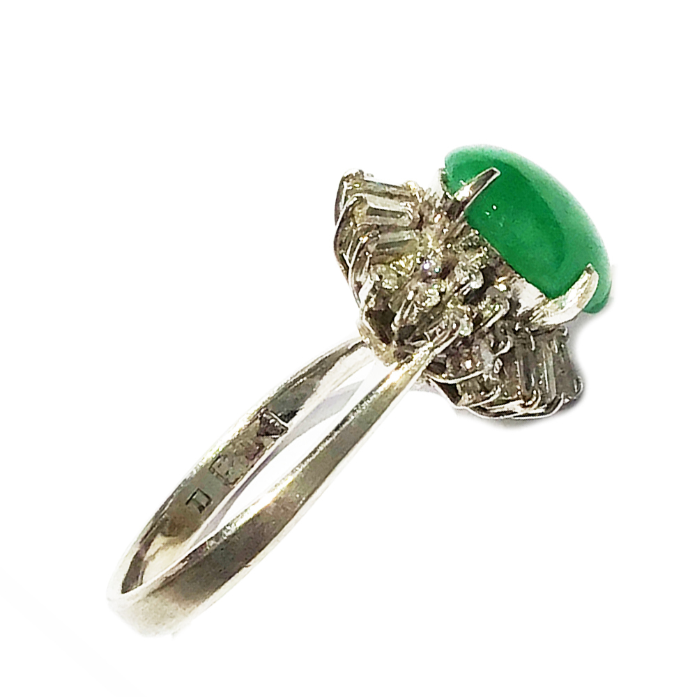 水晶鑽戒指【十方】151060