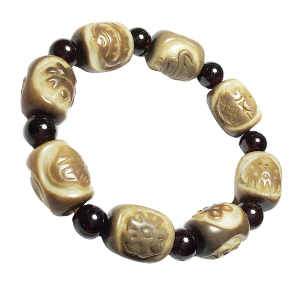 八吉祥天珠手珠18mm【十方】126103