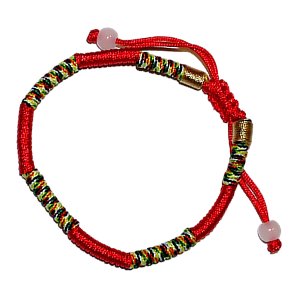 金剛結五色線手鍊(兒童)【十方】125277