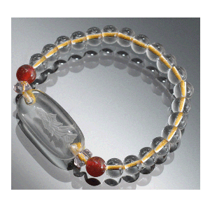 觀音{水晶}&兒童水晶手珠6mm【十方】126859