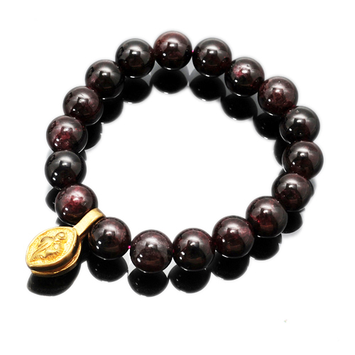 摩尼寶&紅石榴手珠12mm【十方】128404