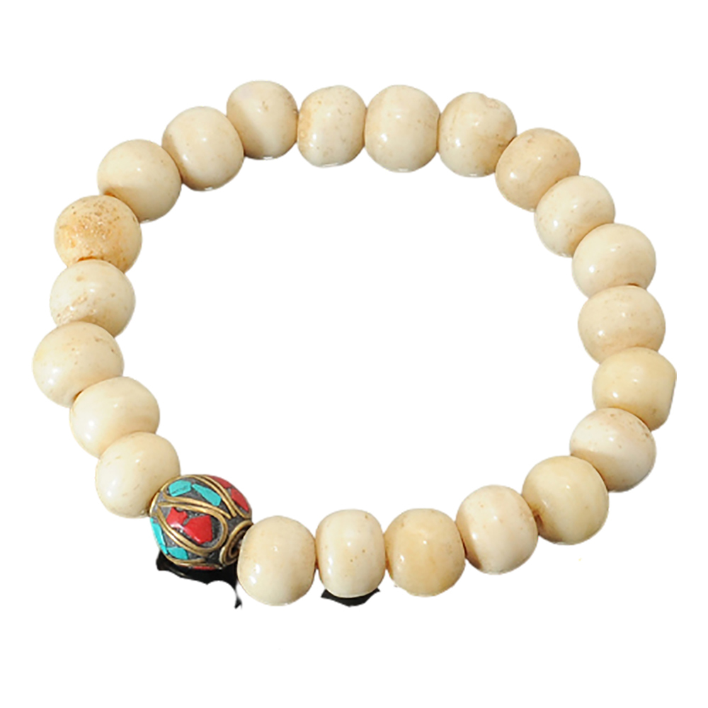 藏密銅珠骨珠手珠10mm【十方】128231