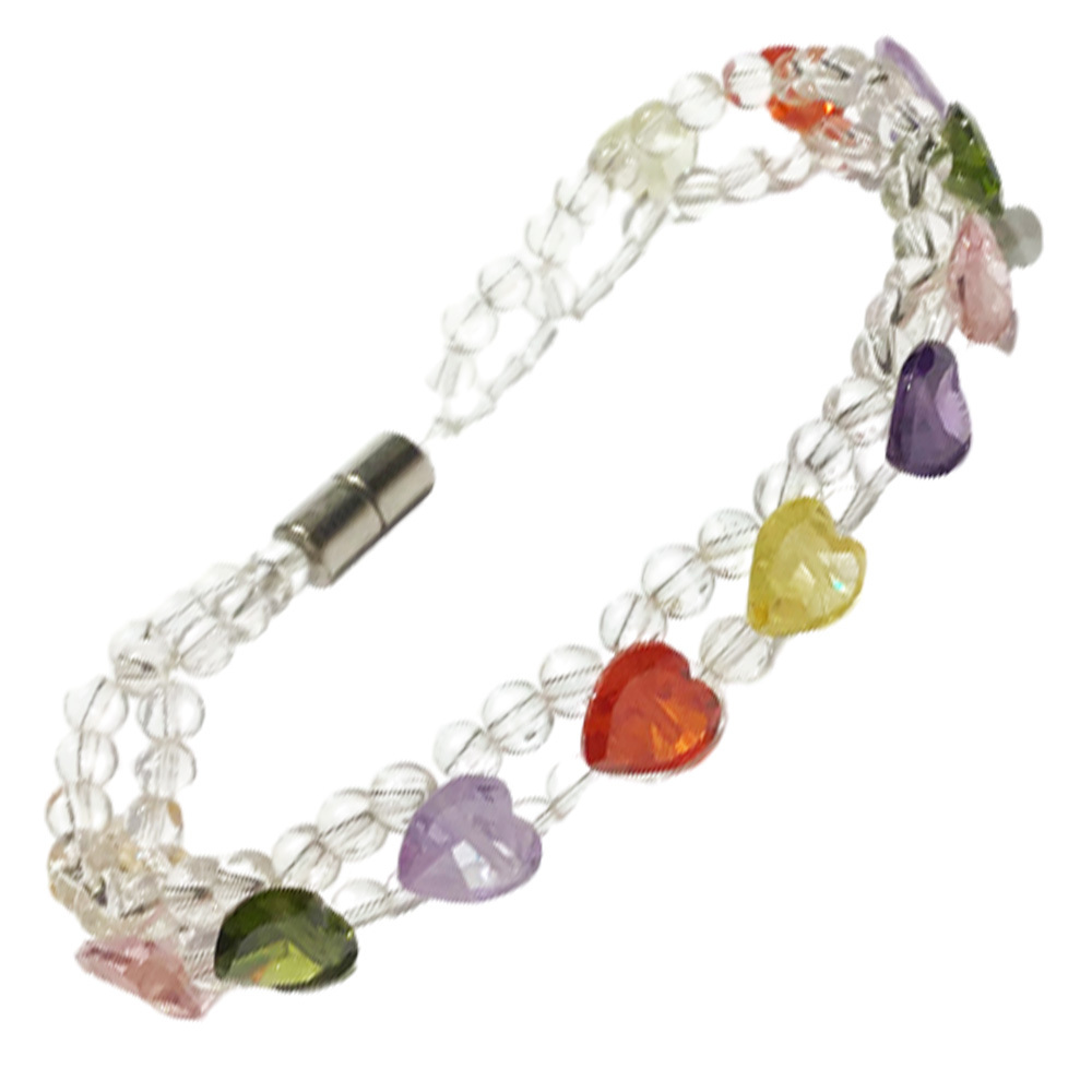 五行{鋯石}水晶手鍊【十方】128711