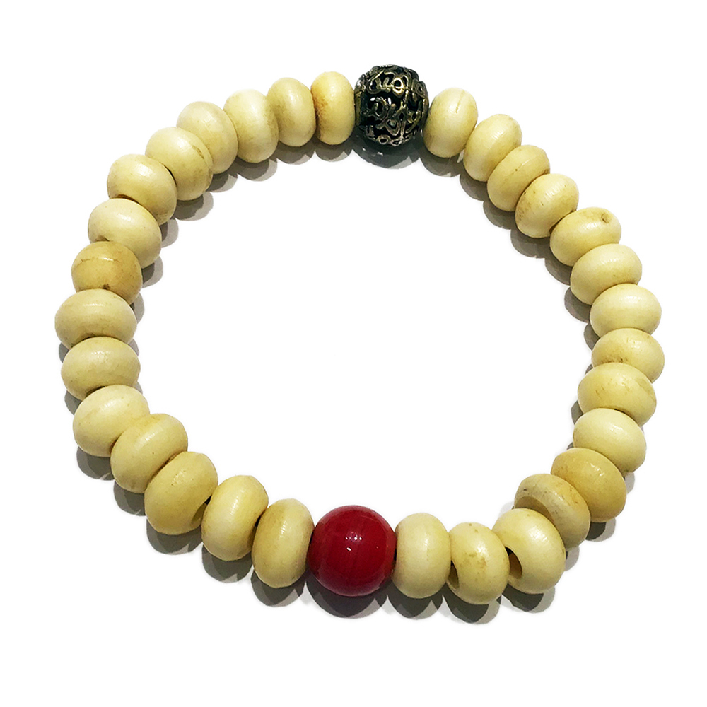 藏密銅珠骨珠手珠10mm【十方】128227