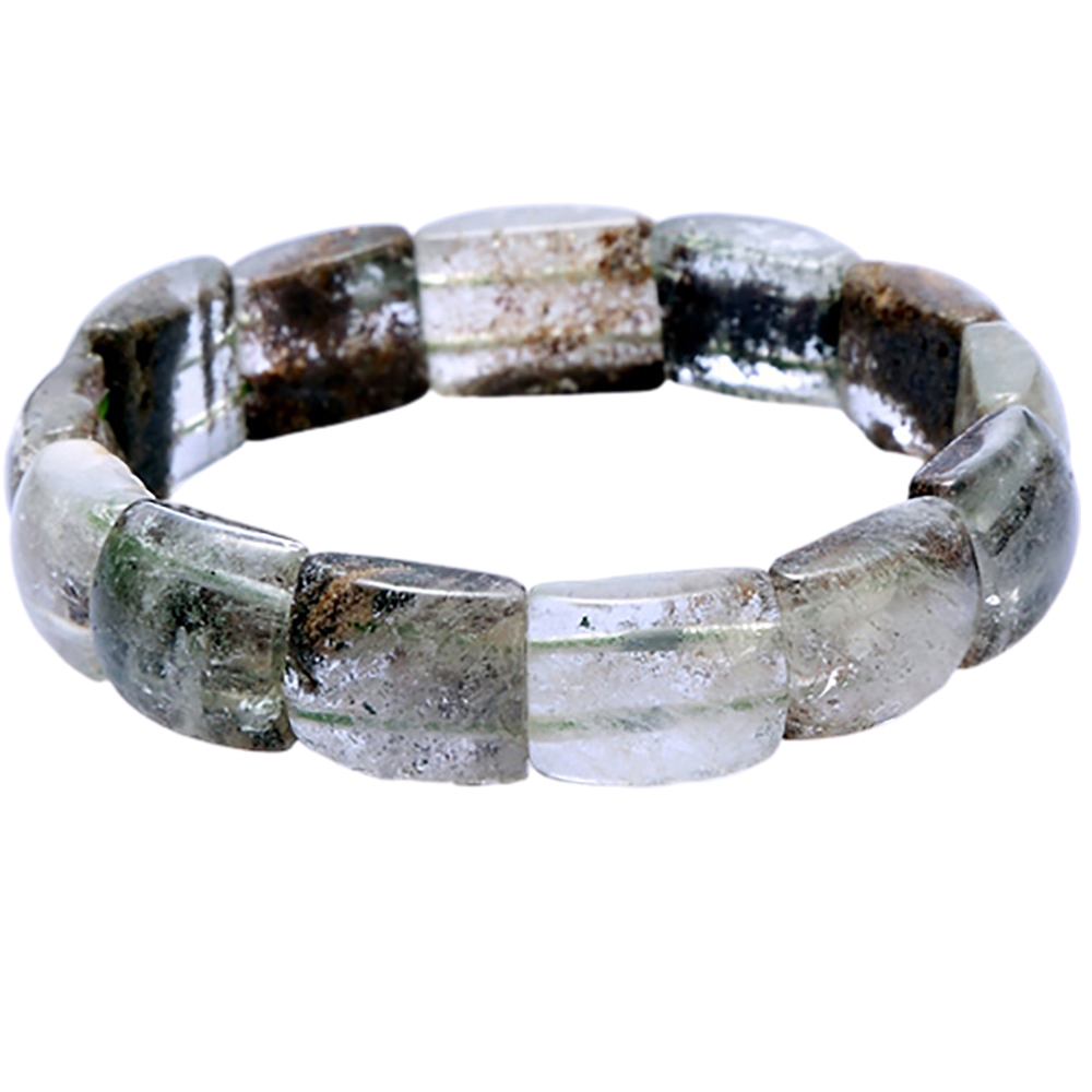 綠幽靈水晶手環【十方】130457