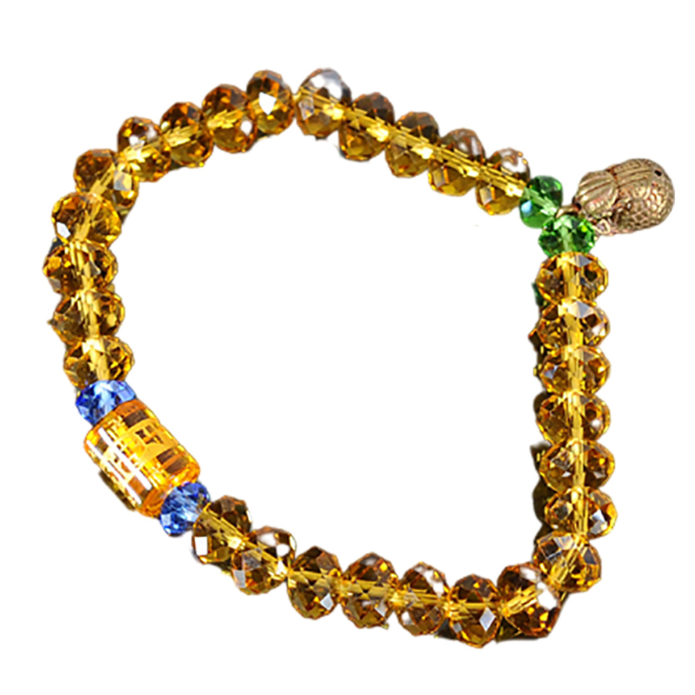 轉經筒&銅木魚&黃晶鑽手珠【十方】129512