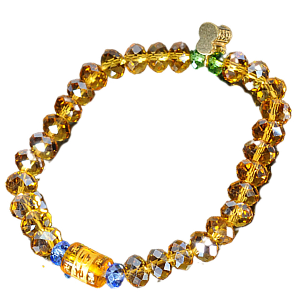 轉經筒&長命鎖&黃晶鑽手珠【十方】129505