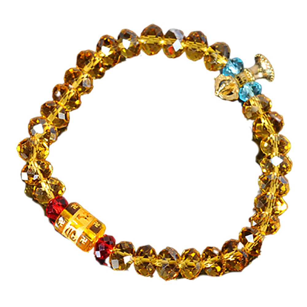 轉經筒&金剛鈴&黃晶鑽手珠【十方】129500