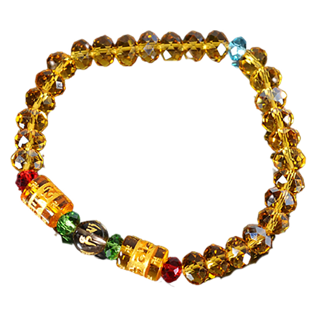 轉經筒&黃晶鑽手珠【十方】129510