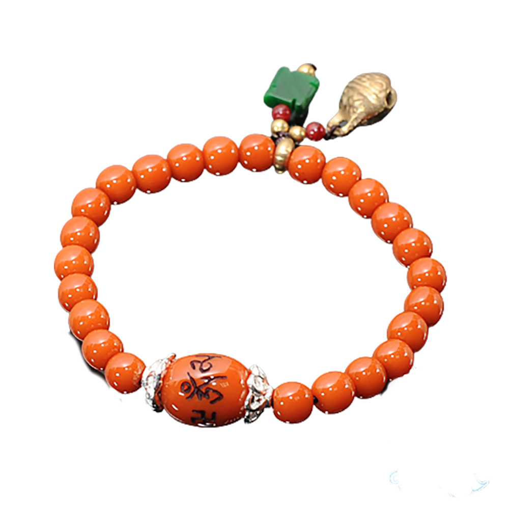 六字真言&密納手珠6mm【十方】131206