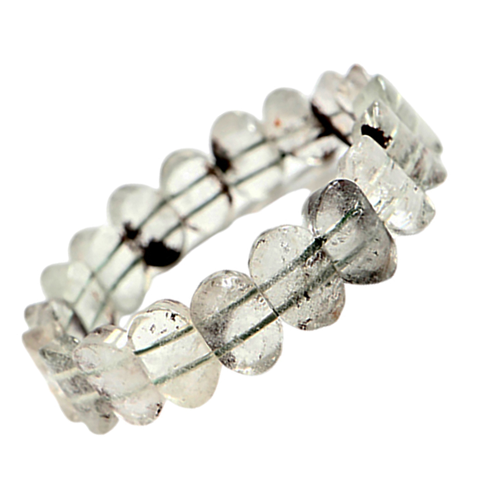 綠幽靈水晶手環【十方】130694