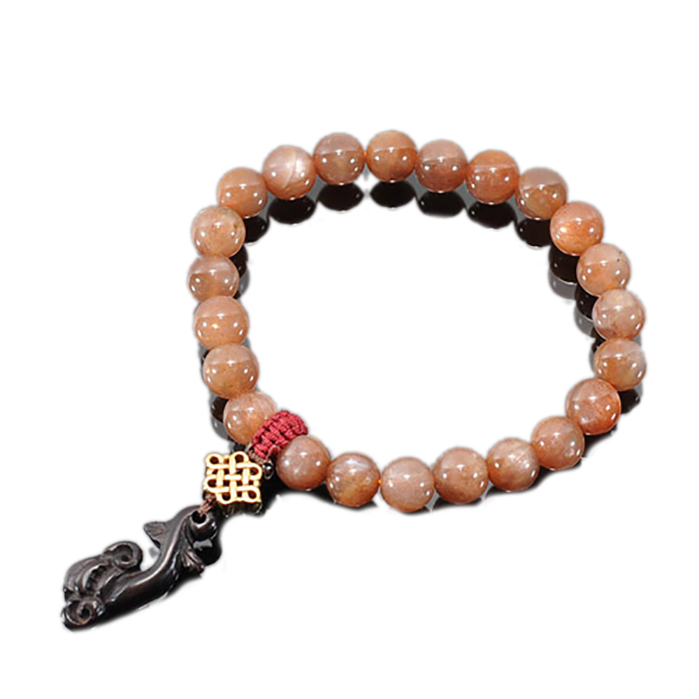 如意&太陽石手珠8mm【十方】131951