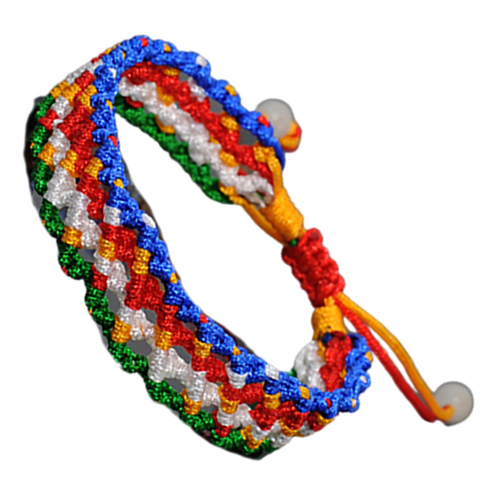 五色線開運手鍊{網}【十方】131211