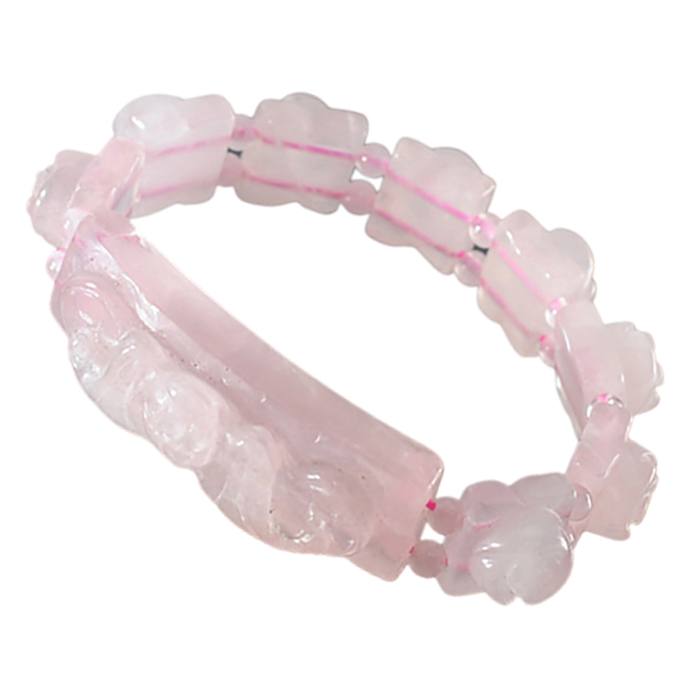 福在眼前粉晶手環【十方】132187
