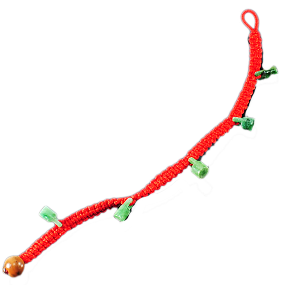 開運旺財{馬來玉}手鍊 10件【十方】154918