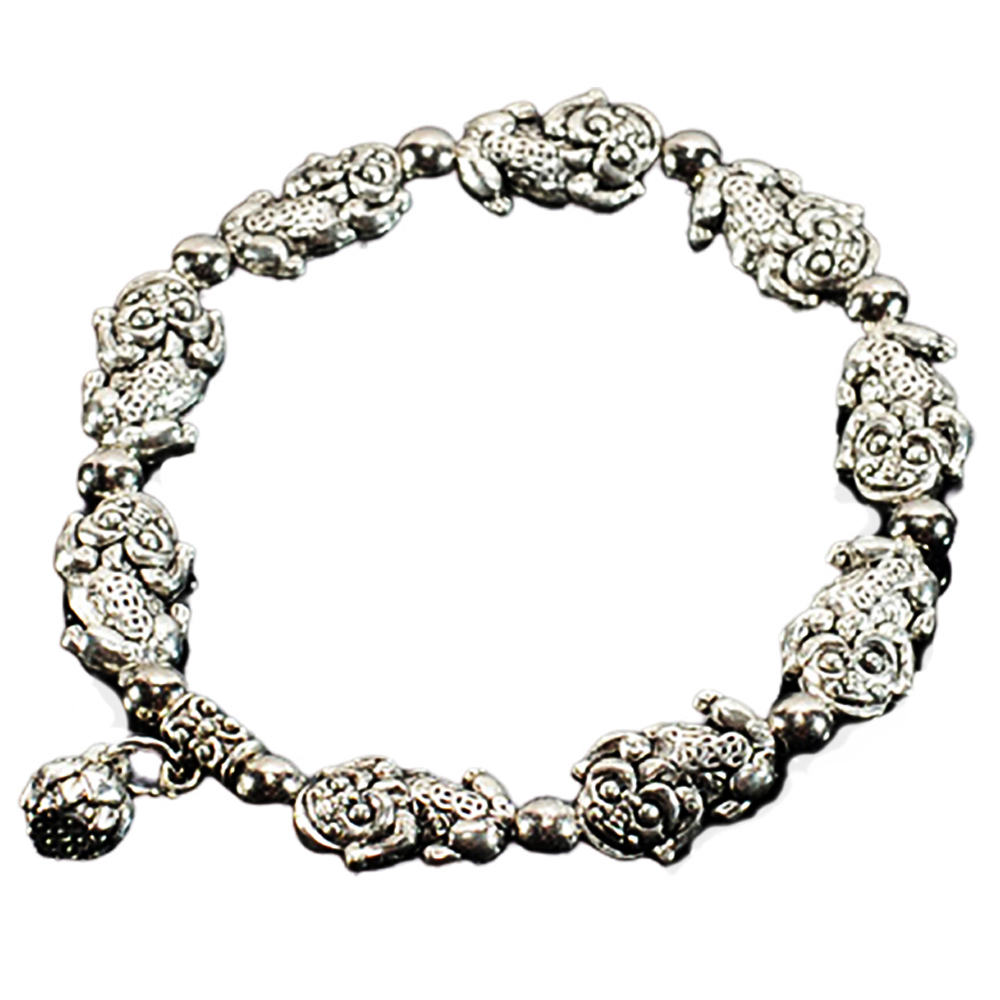 貔貅{藏銀}手鍊【十方】132731