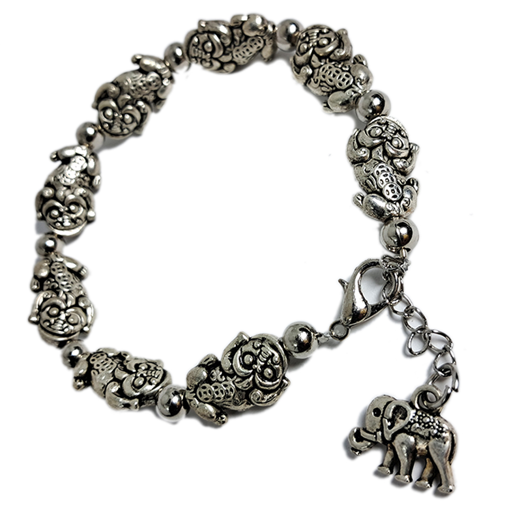 貔貅{藏銀}手鍊【十方】132729