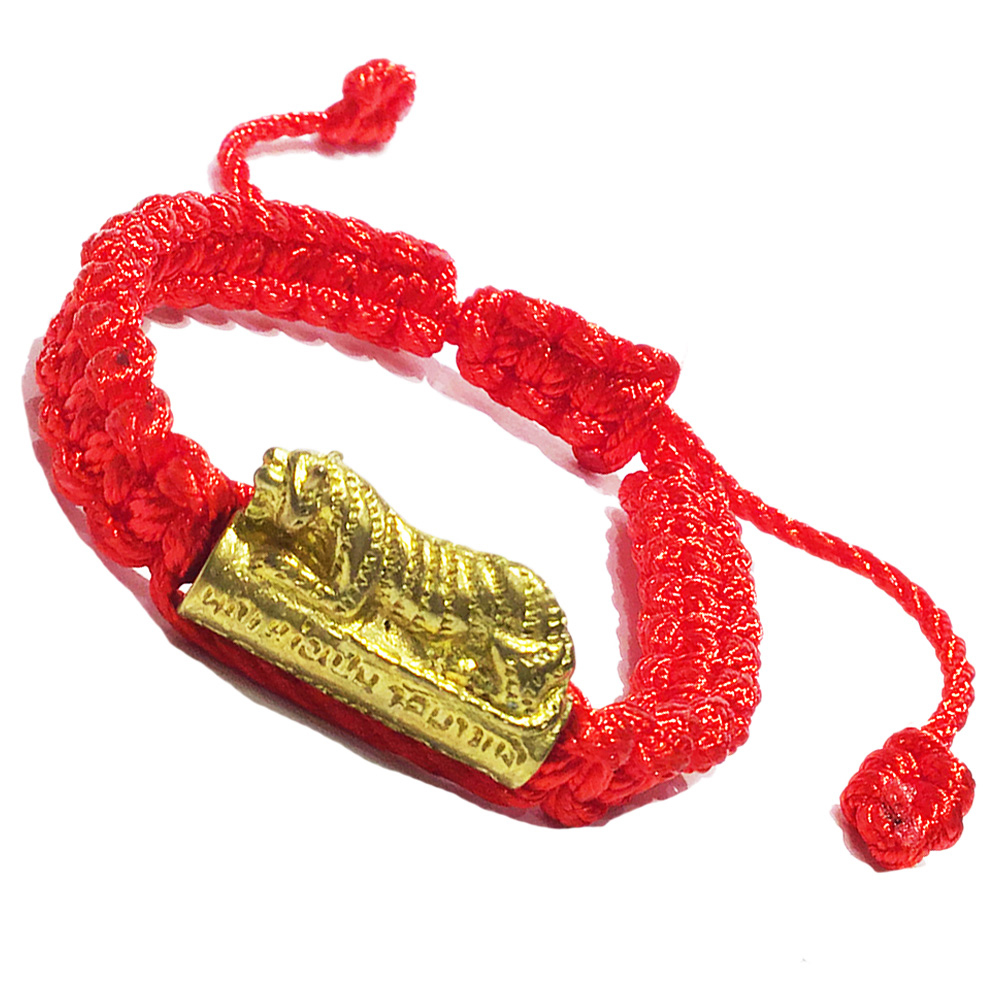 咬錢虎{虎爺}紅繩手鍊(大虎)【十方】132400