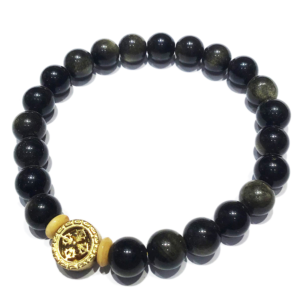 十字杵+金曜岩手珠8mm【十方】133211