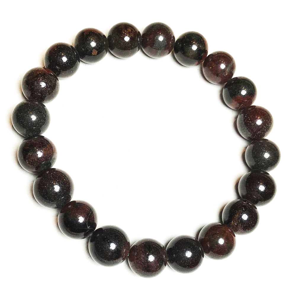 綠幽靈水晶手珠9mm【十方】133126