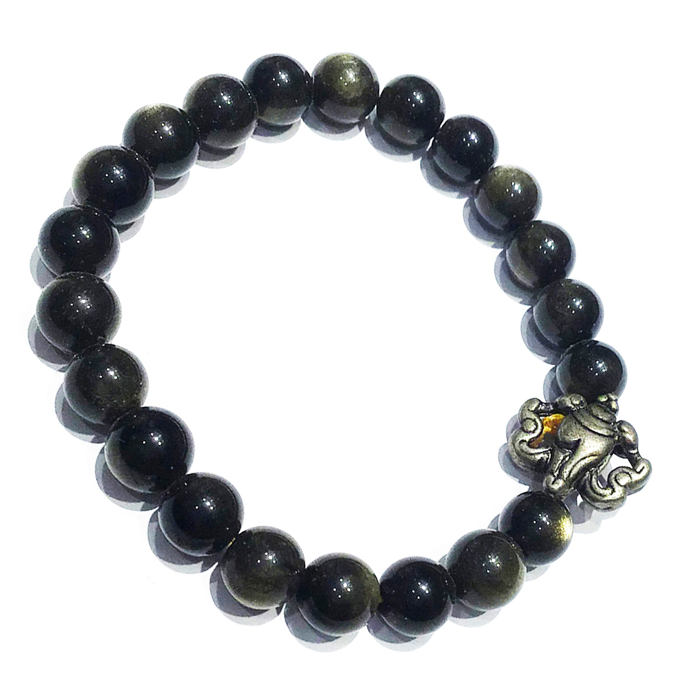 法螺+金曜岩手珠8mm【十方】133213