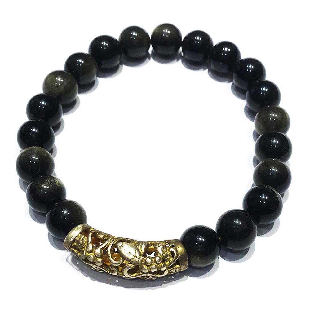 金管+金曜岩手珠8mm【十方】133210