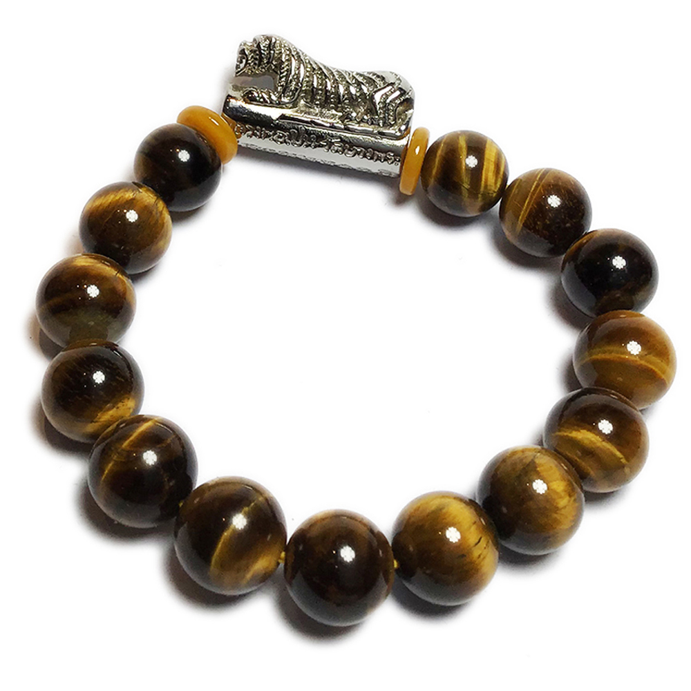 咬錢虎{鋼}虎眼手珠12mm【十方】133125