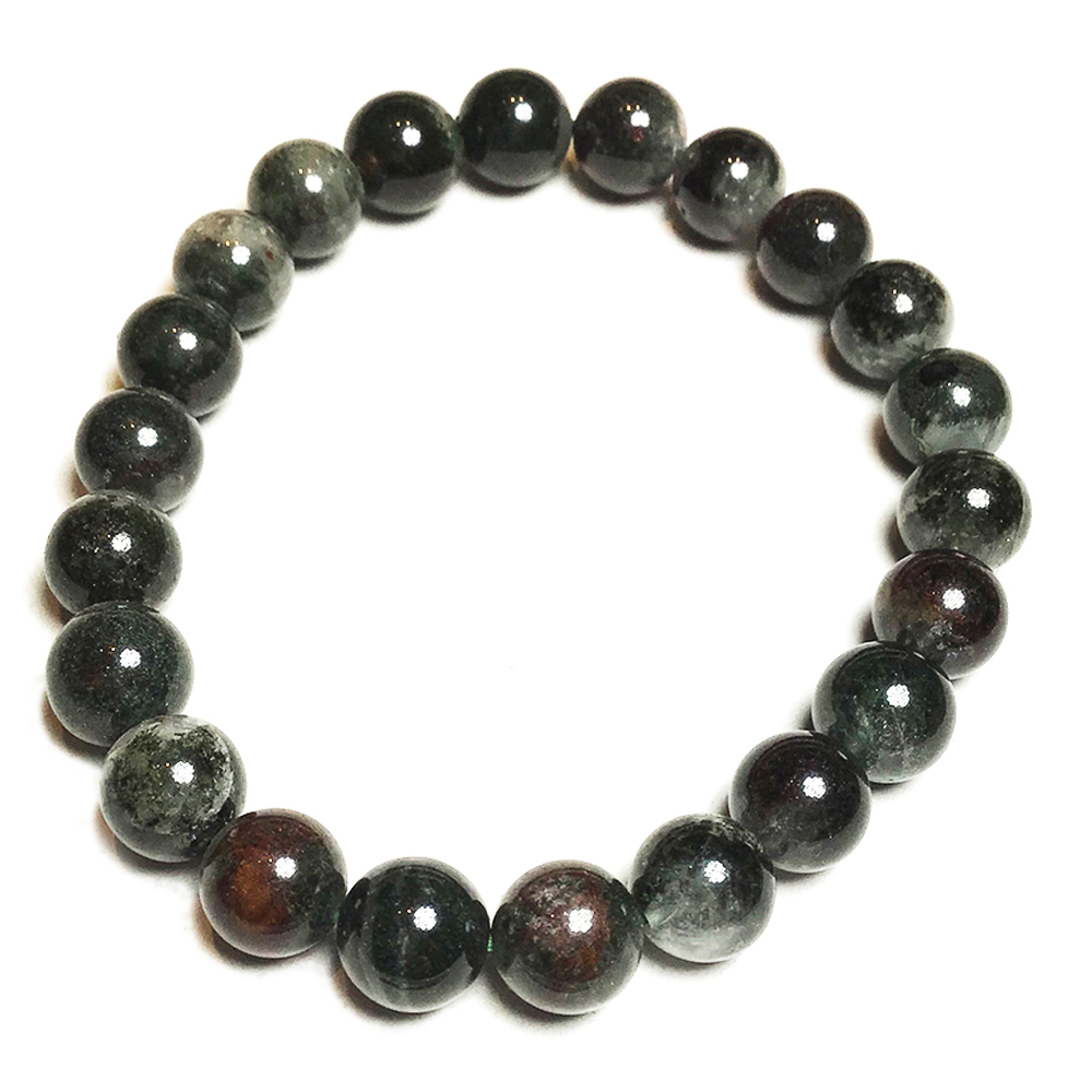 綠幽靈水晶手珠8mm【十方】133124